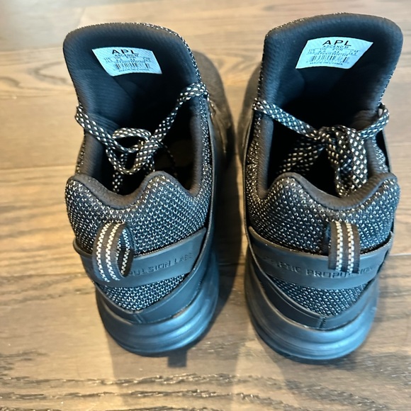 APL Ascend Men’s Black Sz 10.5 Shoes - Picture 2 of 7